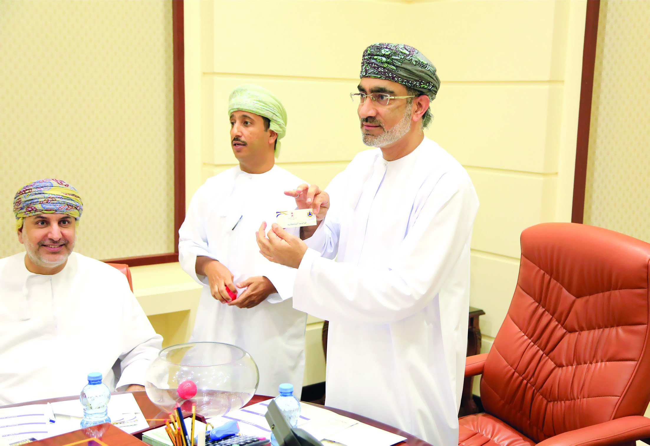 انطلاق النسخة الخامسة لكروية وحدات البلاط السلطاني