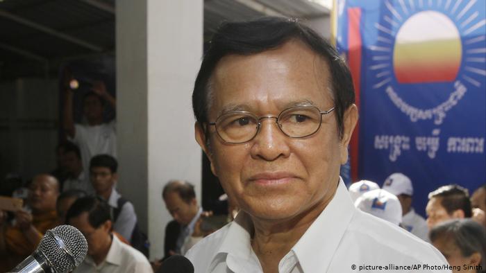 Cambodian opposition leader Kem Sokha freed from house arrest