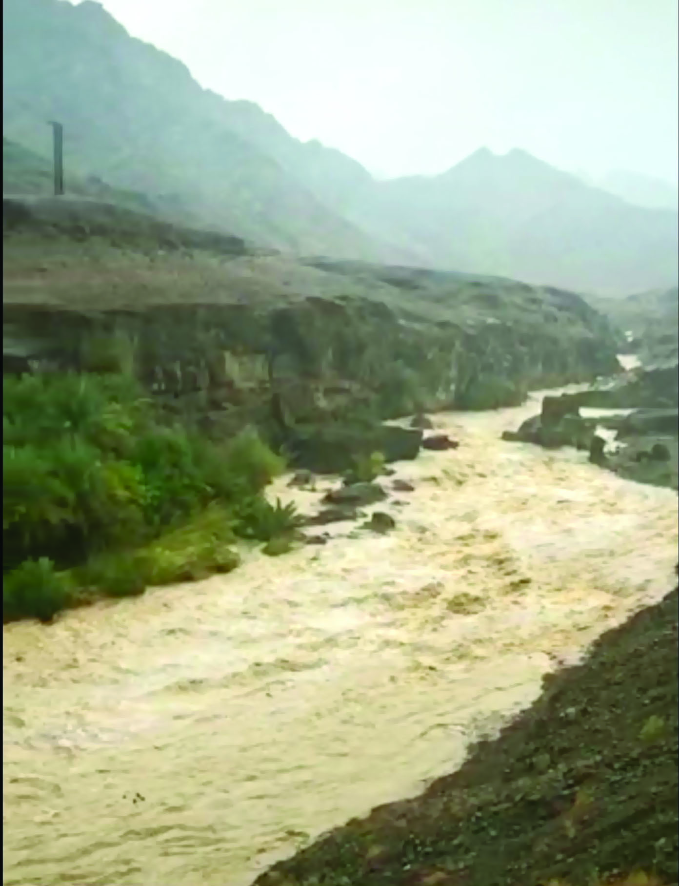 أخدود الحيا..الرحمة "بادة"