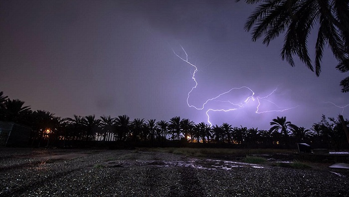 Here's how much it rained across Oman on Sunday