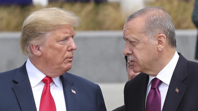 ترامب يواجه أردوغان.. وتحذير محتمل لتركيا بعقوبات أميركية