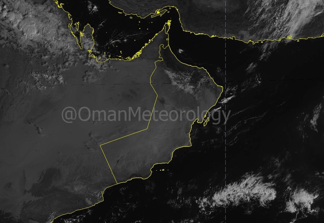 This part of Oman received the highest amount of rainfall