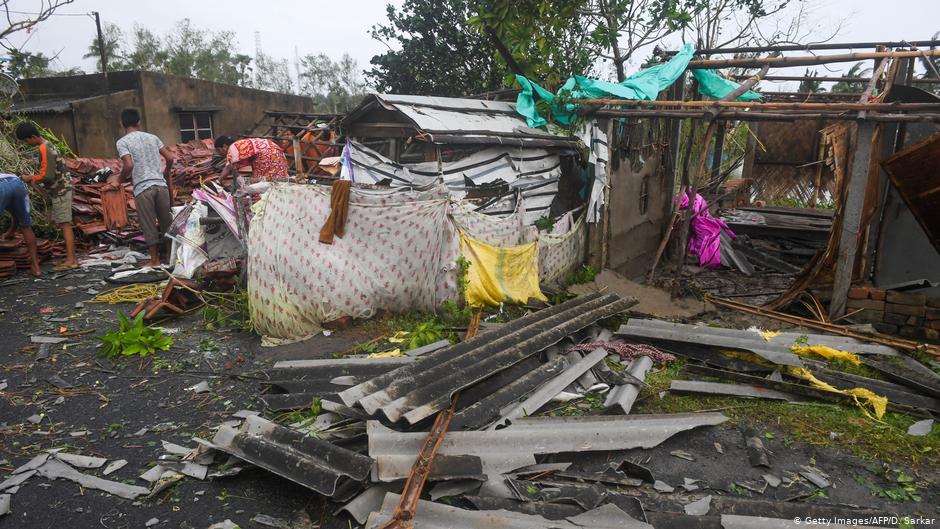 Cyclone Bulbul: Bangladesh, India report dozens of casualties