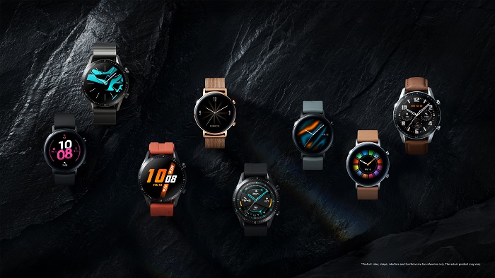 The HUAWEI WATCH GT 2 adds a digital makeover to the traditional watch