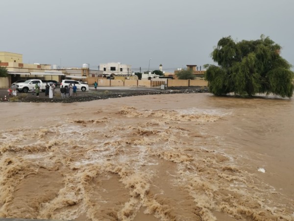 Heavy rain in parts of Oman, more expected today