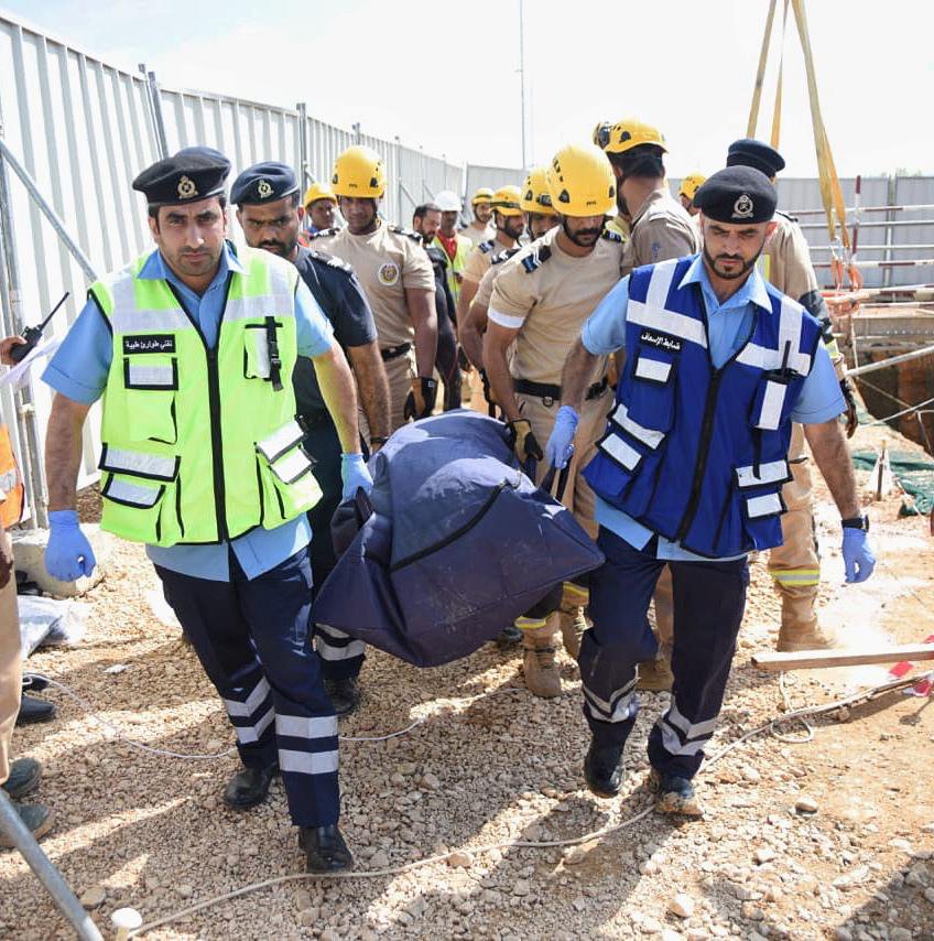 Six expat workers who were buried alive identified