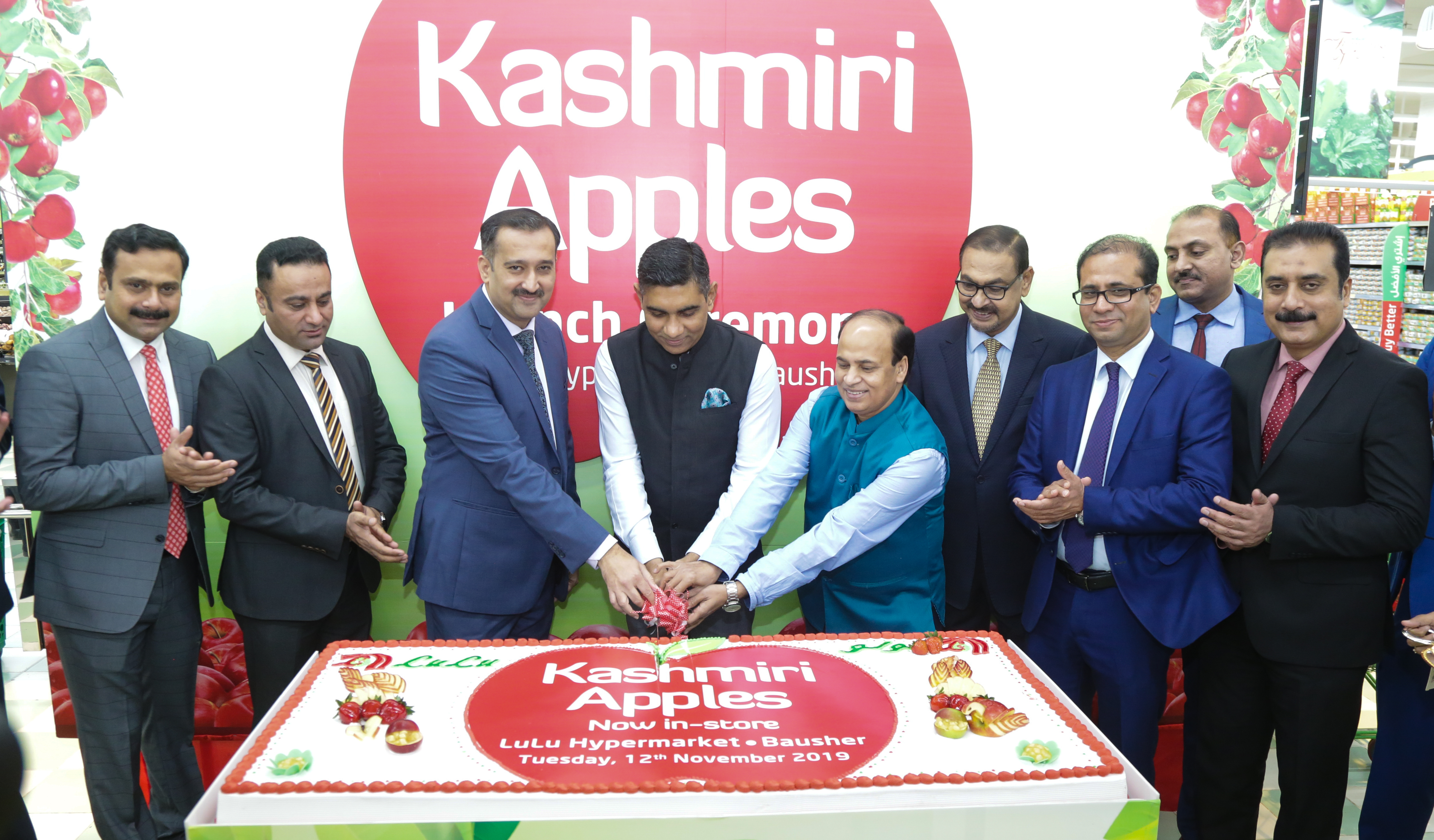 First batch of Kashmiri apples arrives in Oman