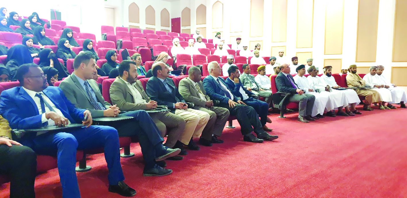 حلقة مشتركة بين جامعة ظفار والادعاء العام