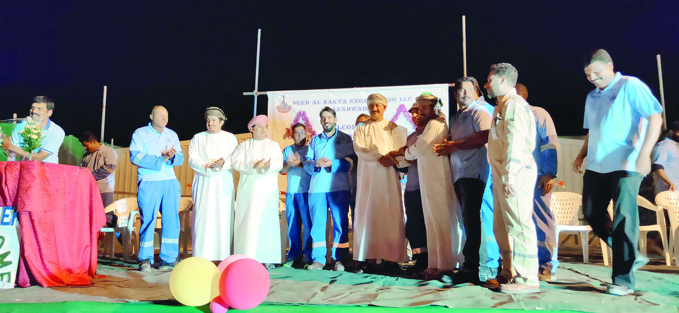 "سيح السرية" تحتفل بعامين دون إصابات