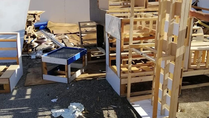House raided in Oman for illegal furniture works