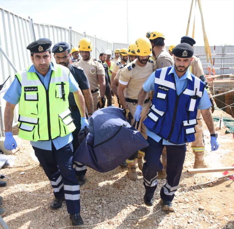 القوى العاملة تتابع ملابسات حادث وفاة عمال "السيب"