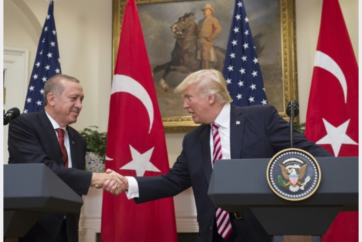 اليوم.. ترامب يستقبل اردوغان وسط توتر العلاقات