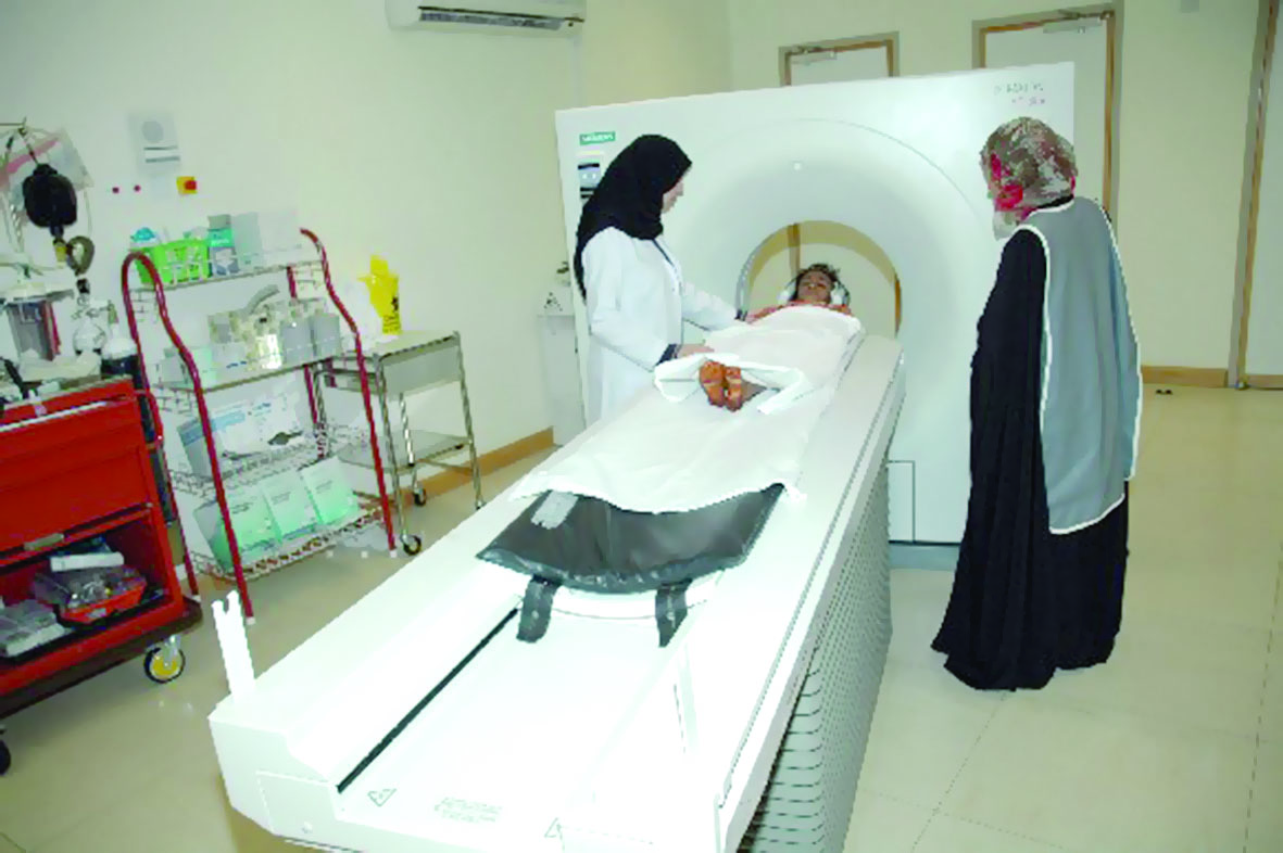 الصحة  في عهد النهضة المباركة تعبر كل شبر بالبلاد