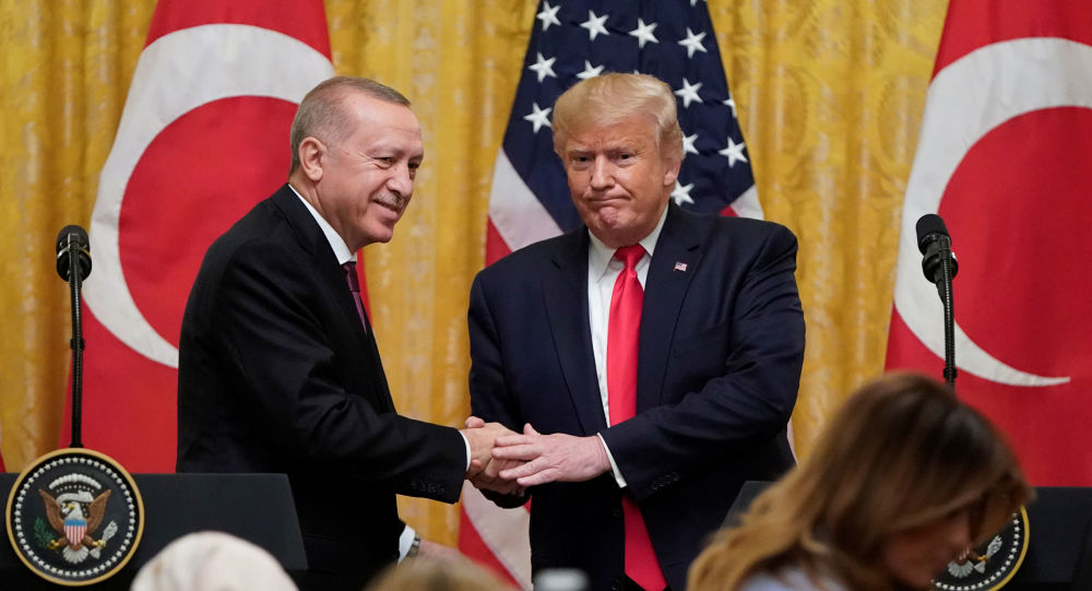 أردوغان يعيد لترامب رسالته حيث يحذره ألا يتصرف "كالأحمق"