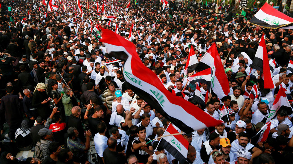 البراءة لأكثر من 1600 متظاهر عراقي معتقل