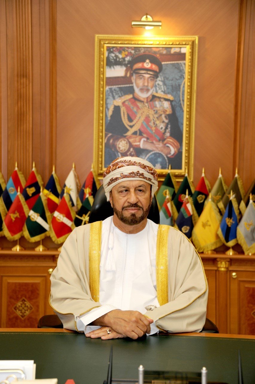 جلالة السلطان يتلقى برقية تهنئة من الوزير المسؤول عن شؤون الدفاع