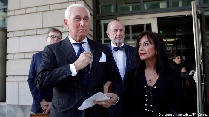 Roger Stone guilty of lying to Congress in Trump-Russia case
