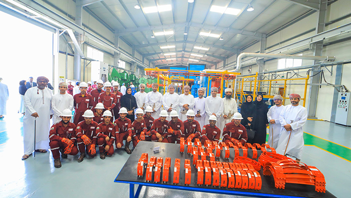 Gulf Energy opens cementing casing accessories manufacturing facility