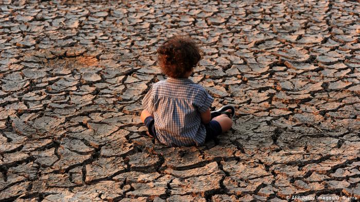 Children at risk of 'new threats' like climate change, warns UNICEF