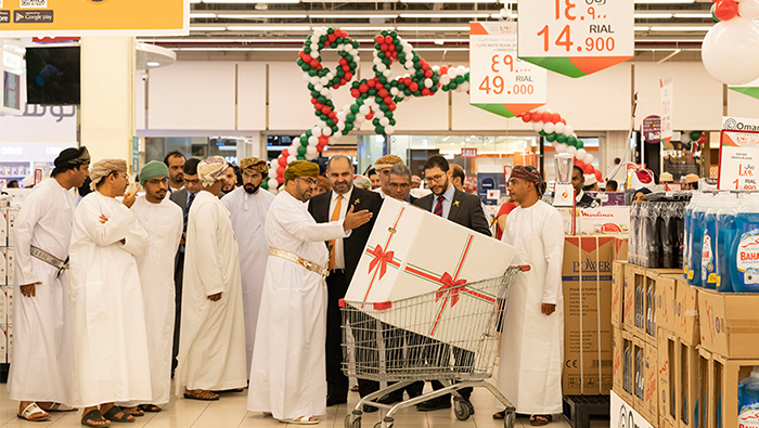 Madayn organises Omani Products Expo in Carrefour