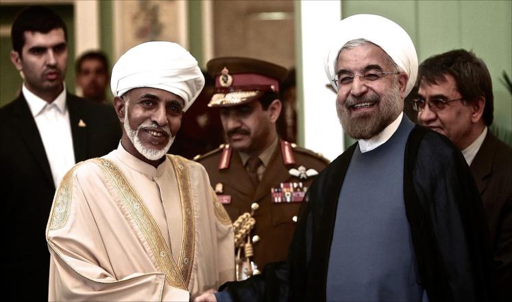 "فارس": روحاني يأمل بالمزيد من تطوير العلاقات مع السلطنة