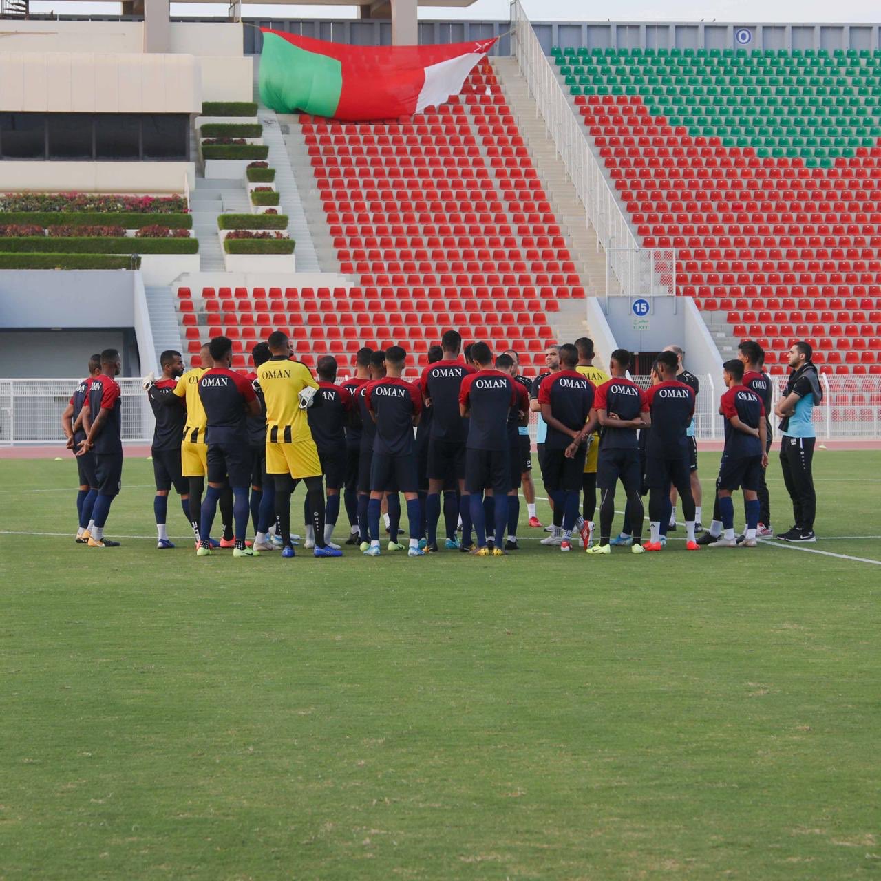Preparations underway for Oman-India football match