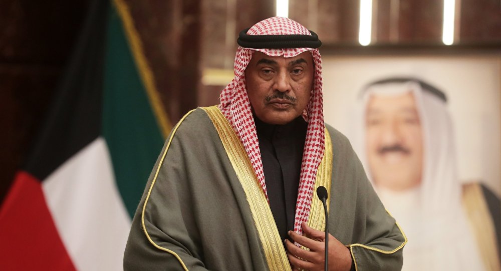أمير الكويت يكلف وزير الخارجية "صباح الخالد" بتشكيل الحكومة