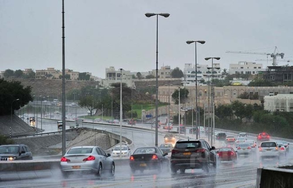 Oman likely receive heavy rainfall