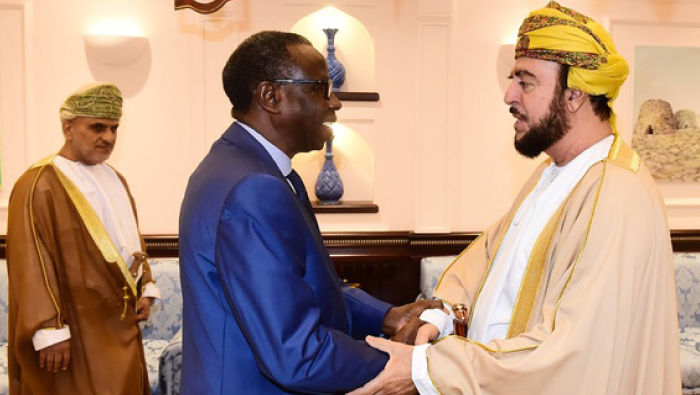 Sayyid Asa’ad bids farewell to Senegalese ambassador