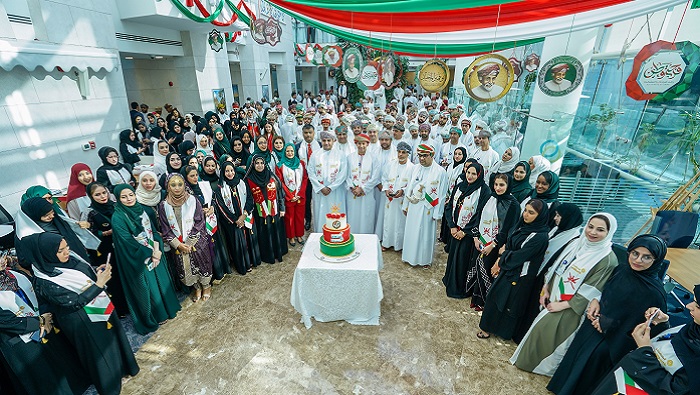 49th National Day grand celebrations at Ahli Bank