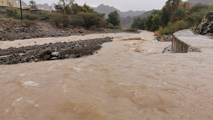 In Pictures: Heavy rain in many parts of Oman