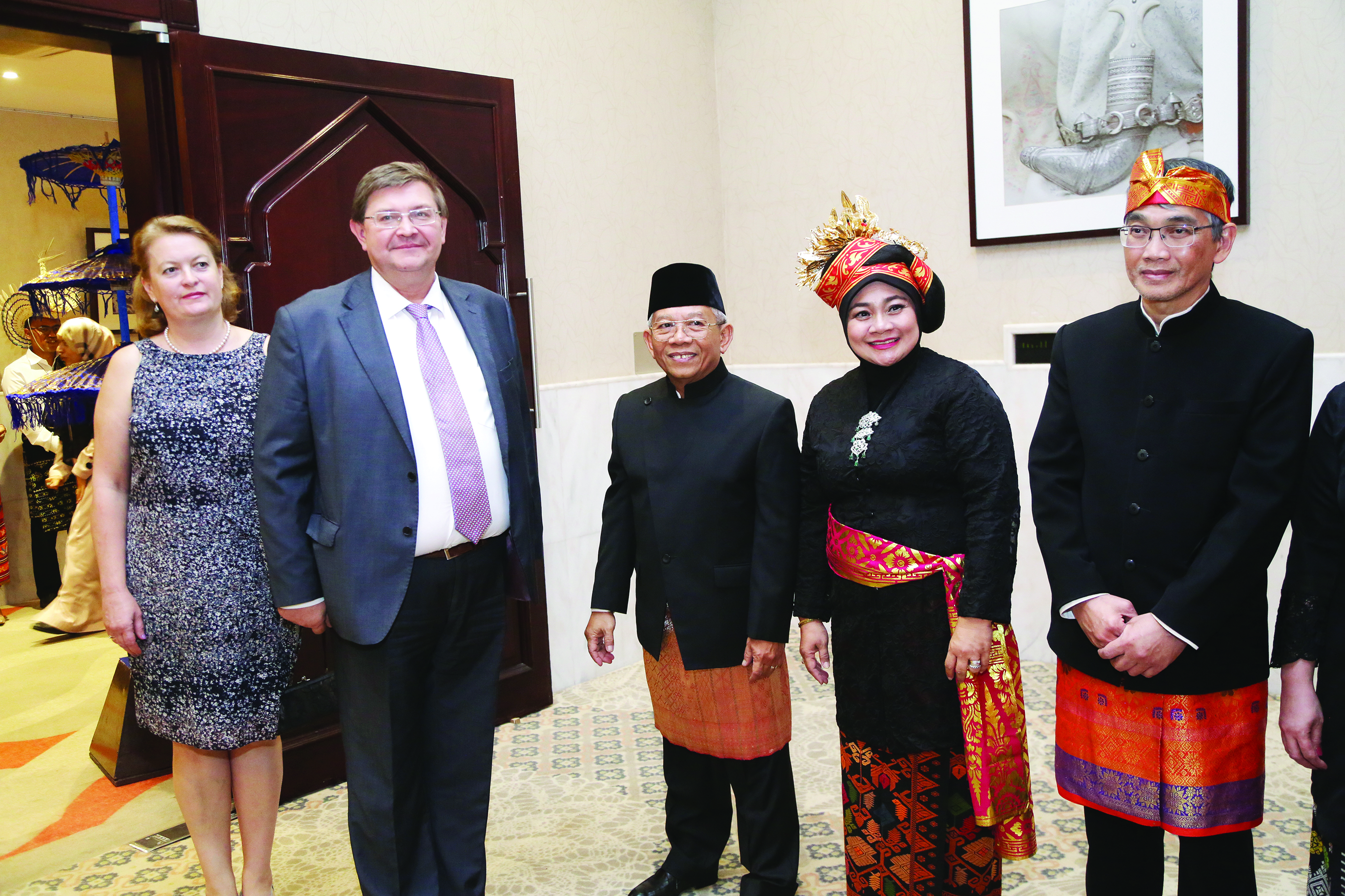 بالصور سفارة أندونيسيا تحتفل بالعيد الوطني لبلادها