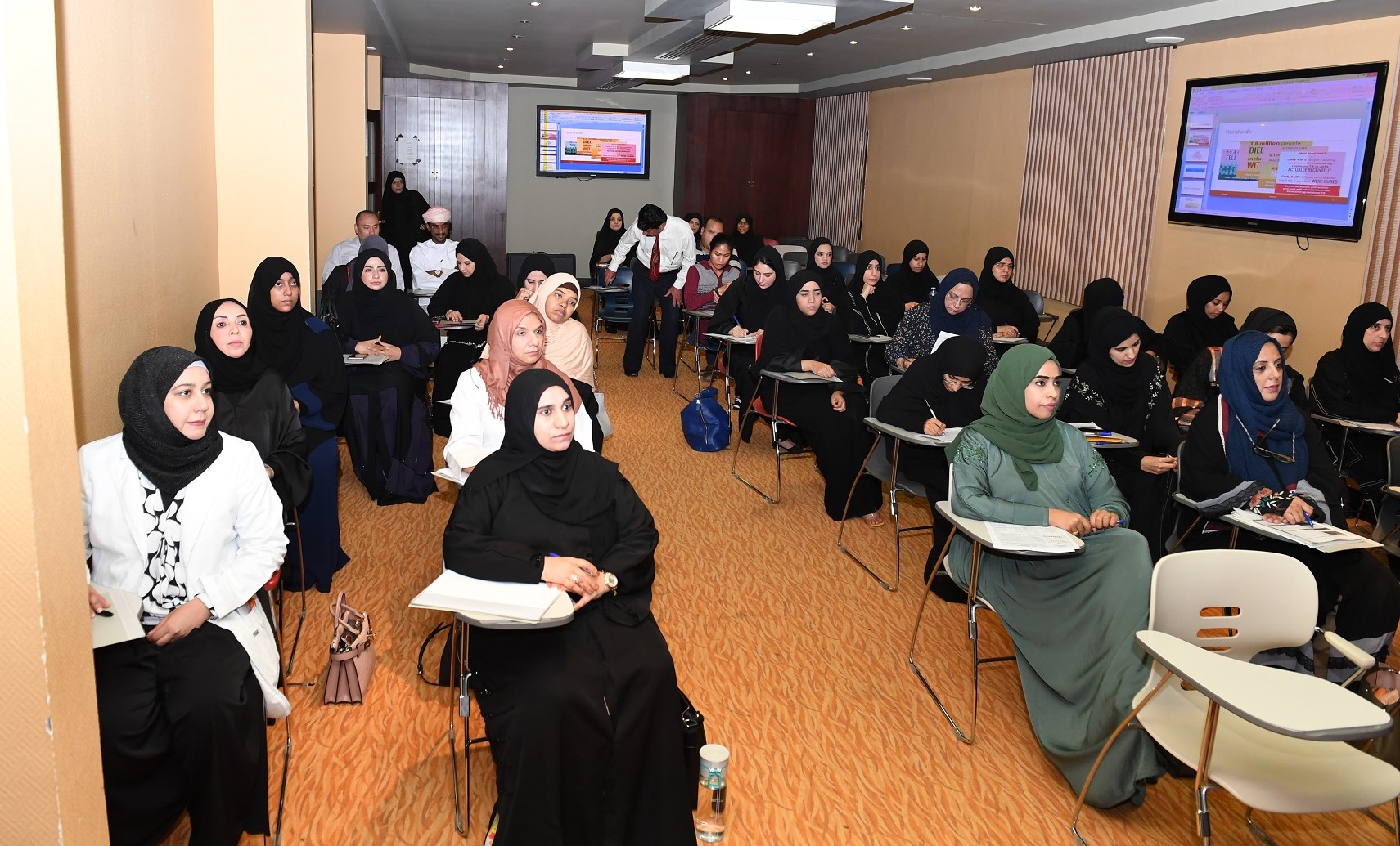 "حان الوقت للقضاء على السل" حلقة علمية بصحية مسقط