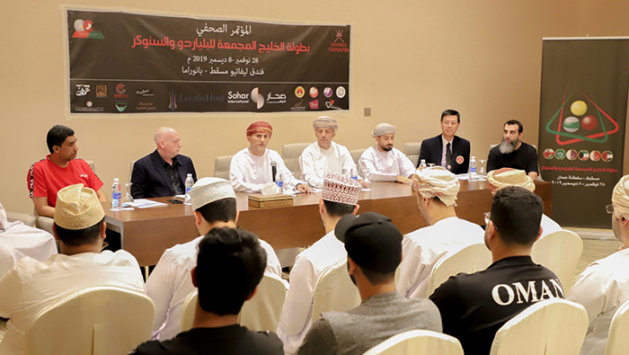 Oman to host GCC Billiards and Snookers Championship