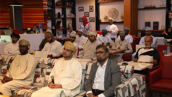 Oman’s Science Café has plenty to offer on its platter