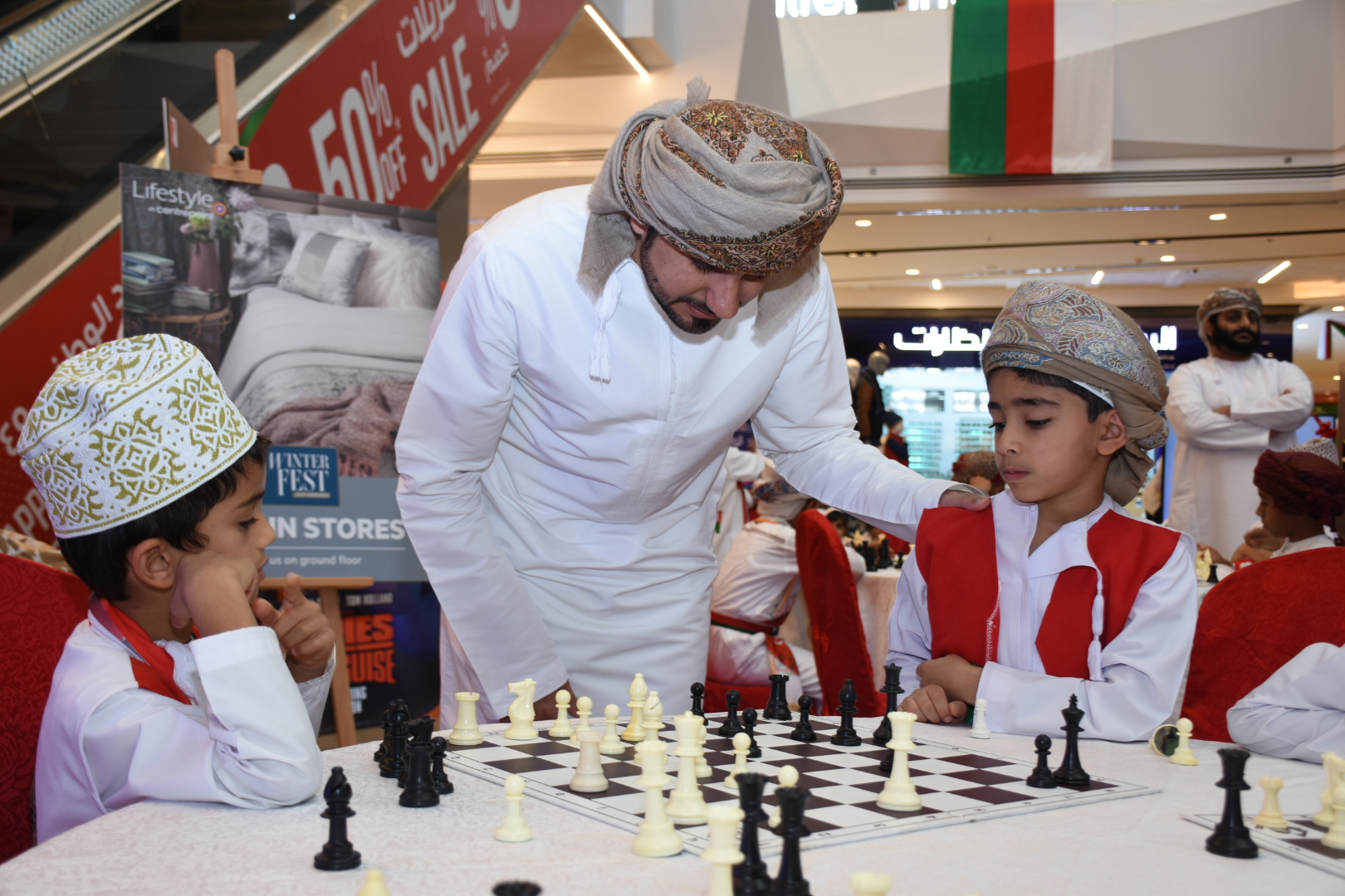 انطلاق المهرجان المدرسي لـ"الشطرنج" بشمال الباطنة