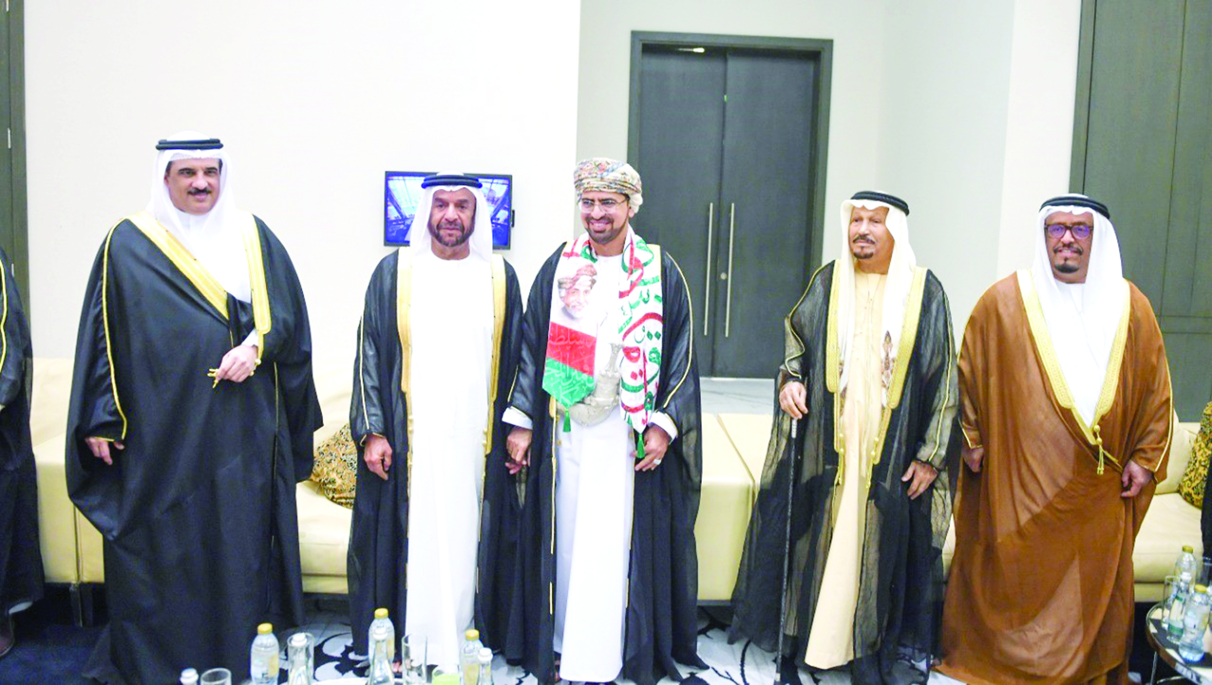 سفارة السلطنة في الإمارات تحتفل بالعيد الوطني 49 المجيد