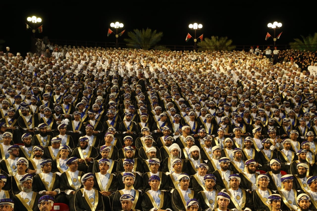 In Pictures: Sultan Qaboos University graduation ceremony