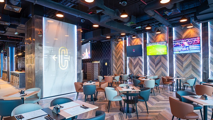 The Countdown Sports Lounge Opens its doors at Al Mouj Muscat