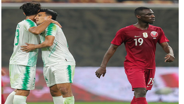 Qatar lose to Iraq in Gulf Cup opener