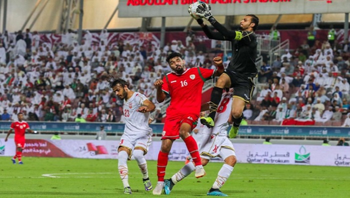 Oman held to goalless draw in first Gulf Cup game