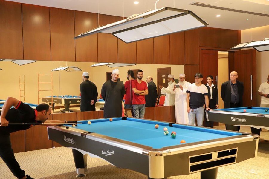 GCC Billiards and Snooker Championship begins today