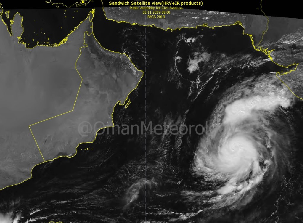 Oman weather: Tropical storm Maha develops into cyclone
