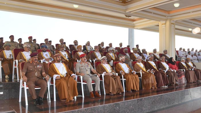 Royal Guard of Oman marks Annual Day