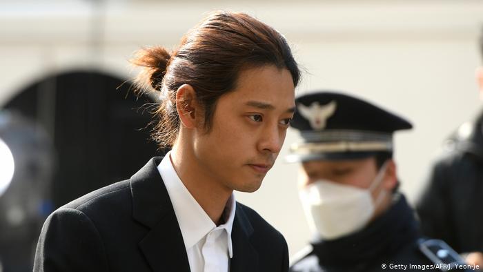 K-pop stars get prison terms for gang rape