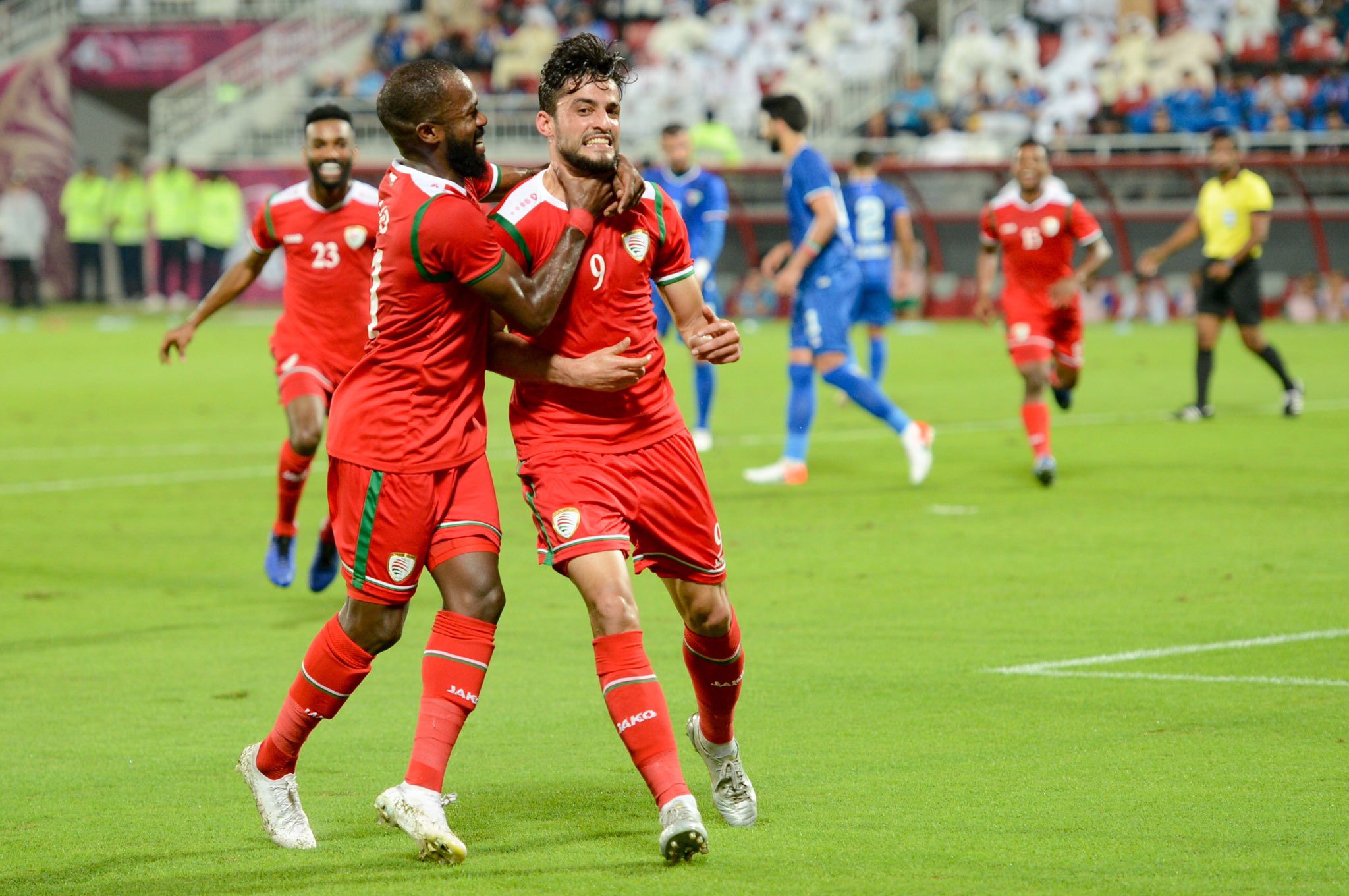 Oman beat Kuwait 2-1 for first Gulf Cup win