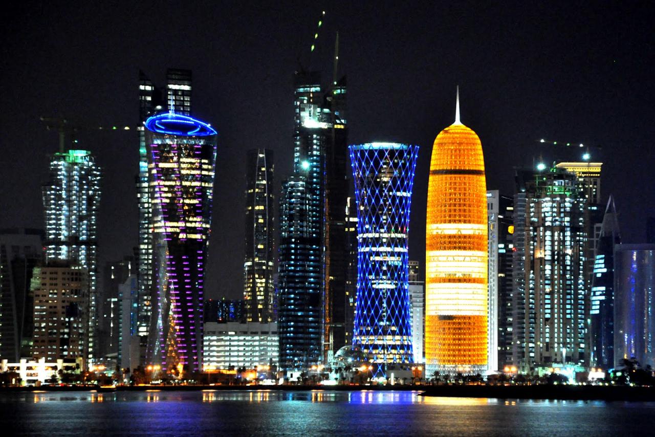 1.19 مليون سائح زاروا قطر خلال الأشهر السبعة الأولى من 2019