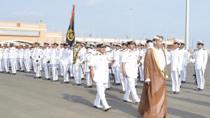 Royal Navy of Oman marks its Annual Day