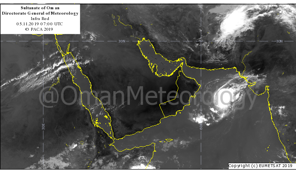 Oman weather: Cyclone Maha changes direction