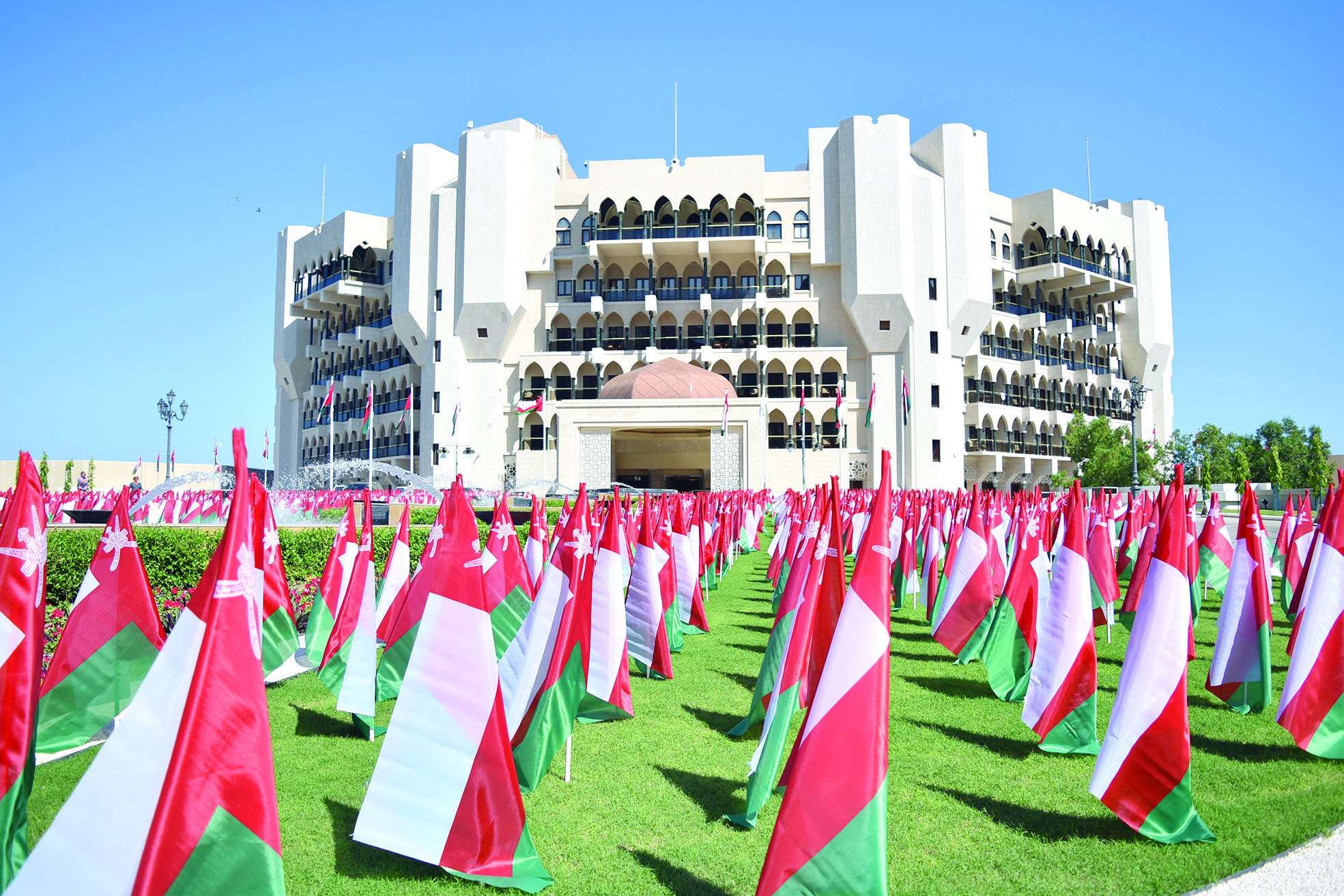 فندق قصر البستان يحتفل بالعيد الوطني